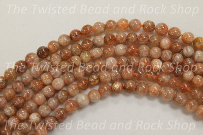 Sunstone Gemstone Beads