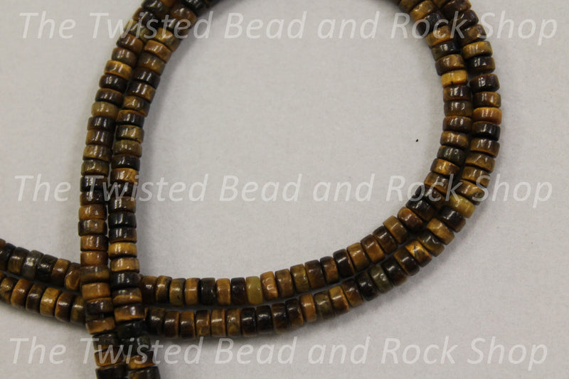 Tiger Eye Yellow Gemstone Beads