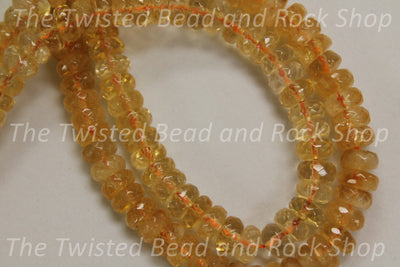 Citrine Gemstone Beads