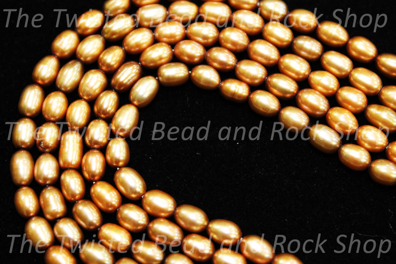 Freshwater Pearl Gemstone Beads