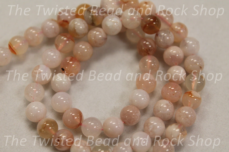 Agate Cherry Gemstone Beads