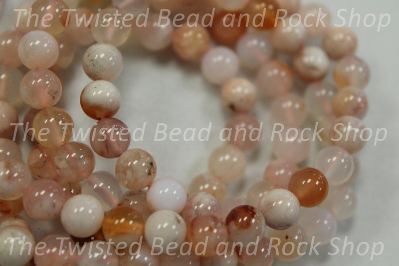 Agate Cherry Gemstone Beads