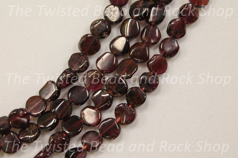 Garnet Red Gemstone Beads