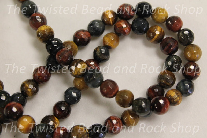 Tiger Eye Mixed Gemstone Beads