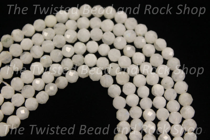 Moonstone White Gemstone Beads