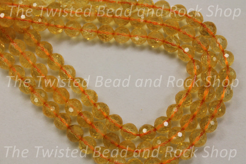 Citrine Gemstone Beads