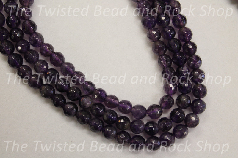 Amethyst Gemstone Beads