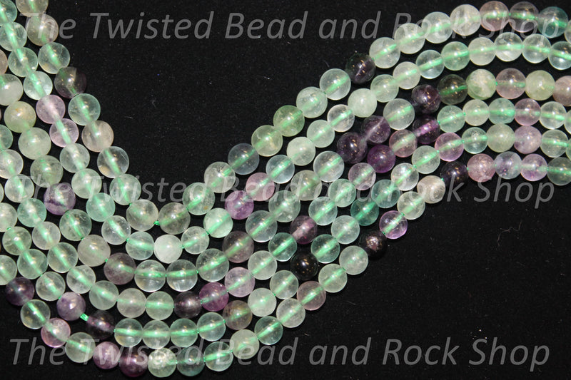 Fluorite Gemstone Beads