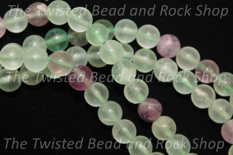 Fluorite Gemstone Beads