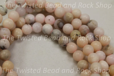 Opal Pink Gemstone Beads