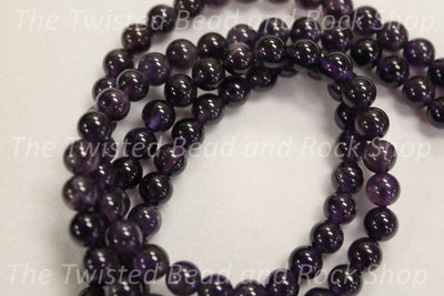 Amethyst Gemstone Beads