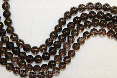 Smoky Quartz Gemstone Beads