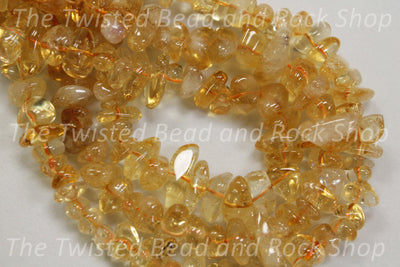 Citrine Gemstone Beads