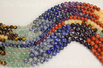 7 Chakra Crystal Mix Gemstone Beads
