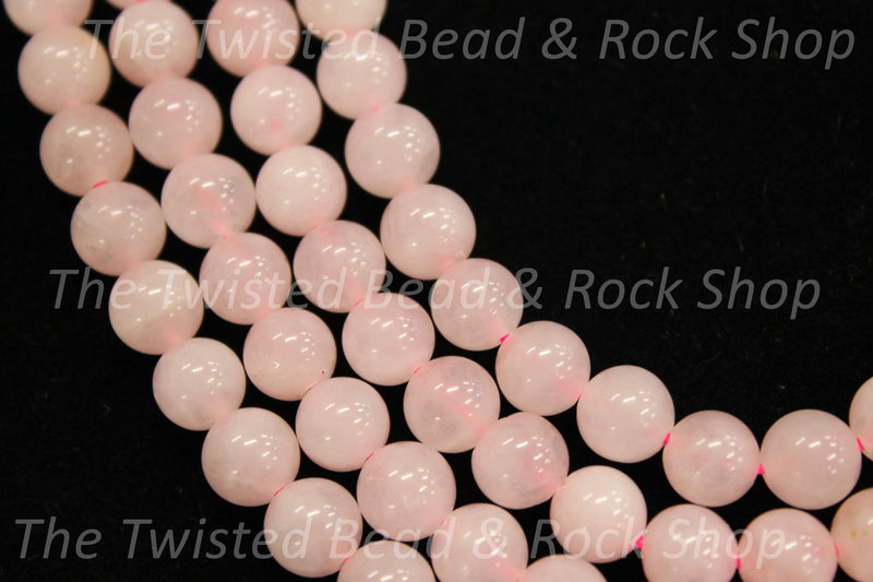 Rose Quartz Gemstone Beads