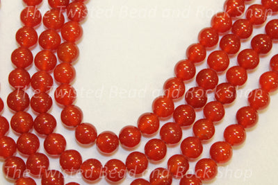 Carnelian Gemstone Beads