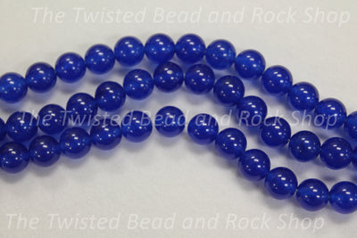 Dyed Jade Gemstone Beads