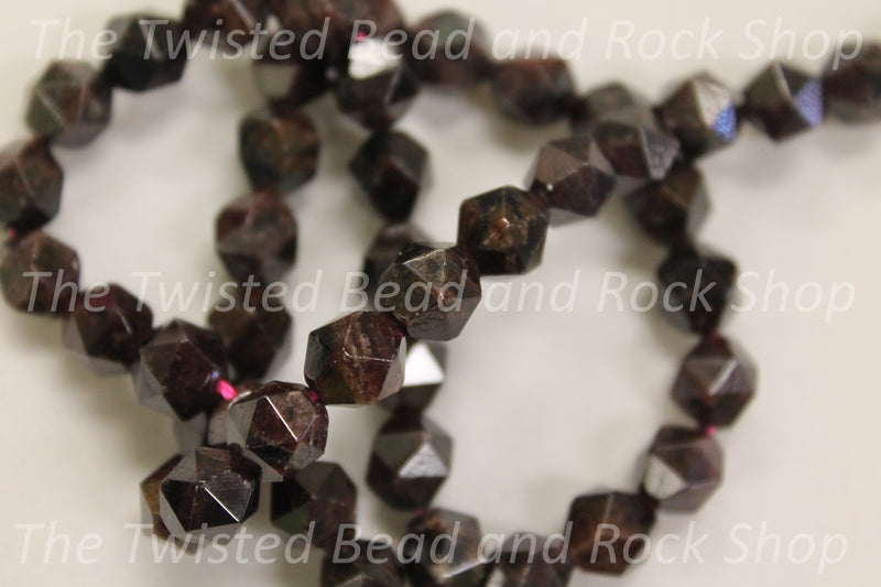 Garnet Red Gemstone Beads