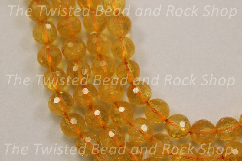 Citrine Gemstone Beads