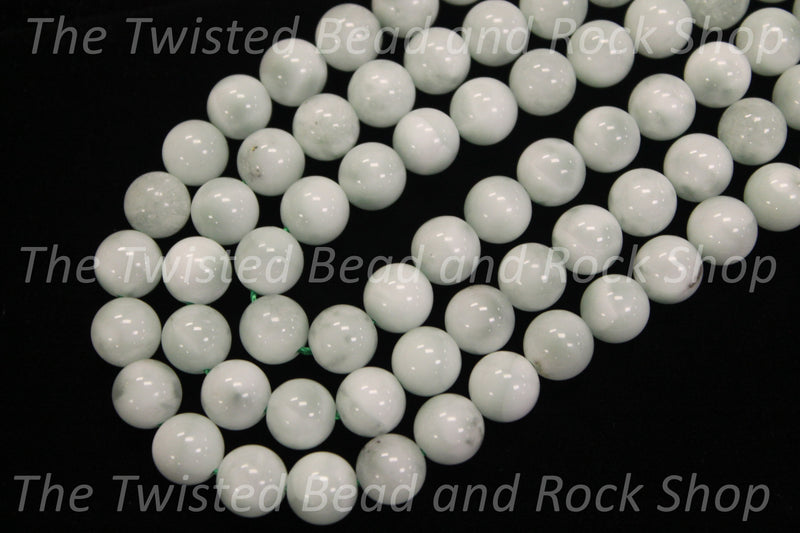 Moonstone Green Gemstone Beads