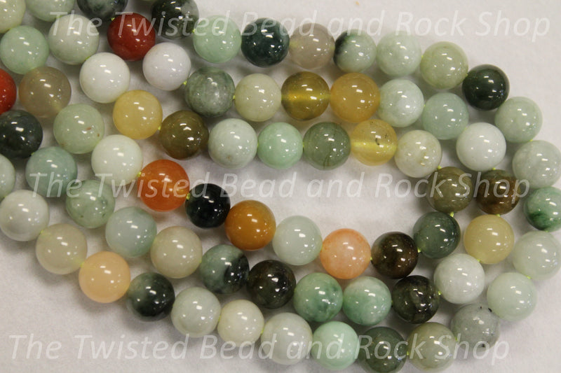 Jade Natural Mix Gemstone Beads