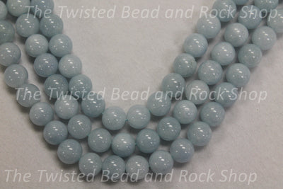 Dyed Jade Gemstone Beads