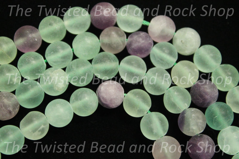 Fluorite Gemstone Beads