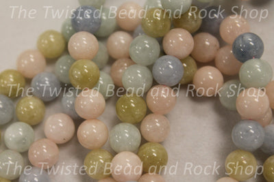 Morganite Gemstone Beads