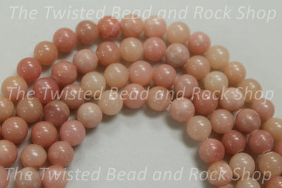 Opal Pink Gemstone Beads