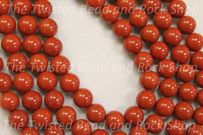 Jasper Red Gemstone Beads