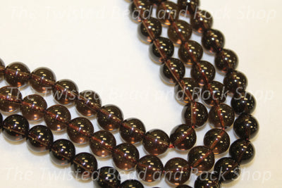 Smoky Quartz Gemstone Beads