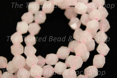 Rose Quartz Gemstone Beads