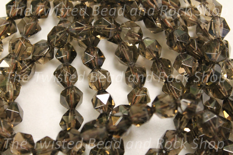 Smoky Quartz Gemstone Beads