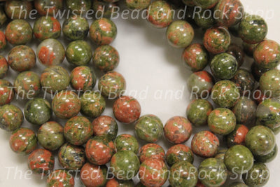 Unakite Gemstone Beads