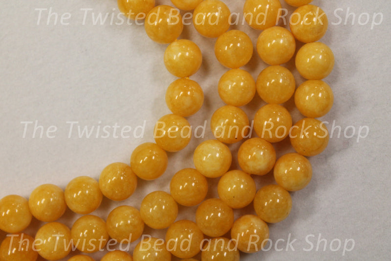 Dyed Jade Gemstone Beads