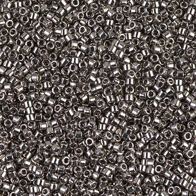 11/0 Steel Delica Miyuki Seed Beads DB021