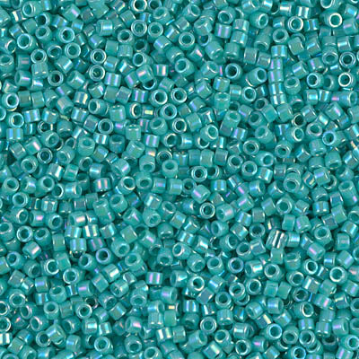 11/0 Opaque Turquoise Delica Miyuki Beads DB168