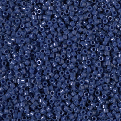 Opaque Duracoated Navy Delica Miyuki Beads DB2143