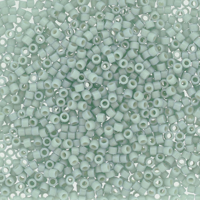 11/0 Duracoated Opaque Ocean Spray Delica Miyuki Beads DB2356