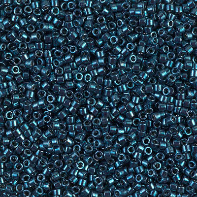 11/0 Nickel dark Teal Delica Miyuki Beads DB459