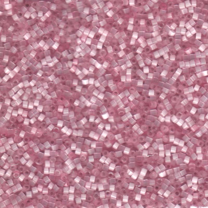 11/0 Antique Rose Silk Satin Delica Miyuki Beads DB678