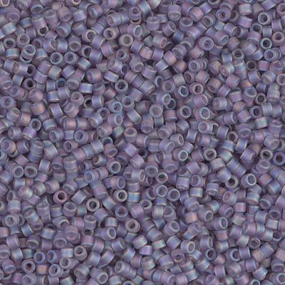 11/0 Matte Light Amethyst Delica Miyuki Beads DB870