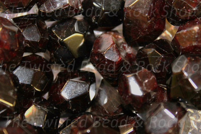 Garnet Nugget Polished