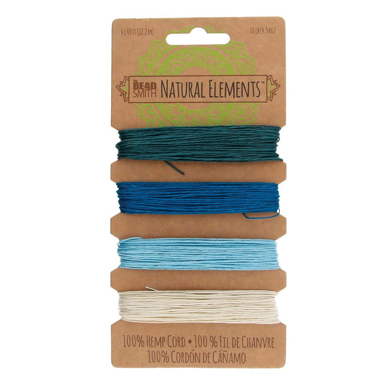 Hemp Cord Aqua Shades