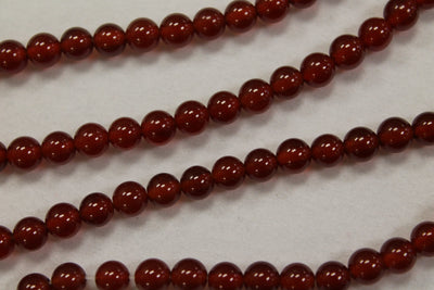 Carnelian Gemstone Beads