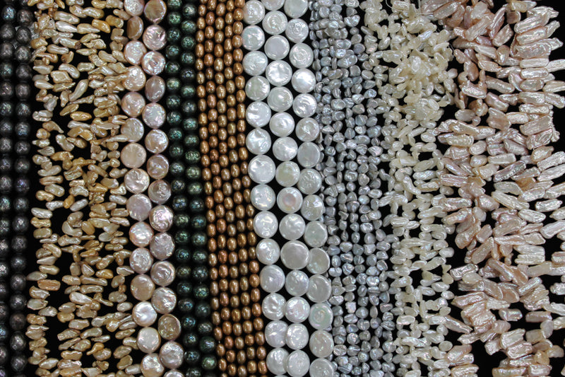 Freshwater Pearl Gemstone Beads