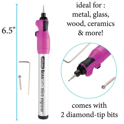 Micro Engraver with Light and Tip