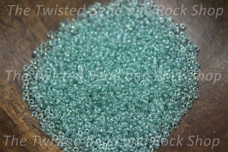 15/0 Miyuki Round Sea Foam Seed Beads