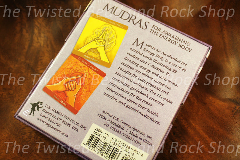 Mudras For Awakening the Energy Body Oracle Deck