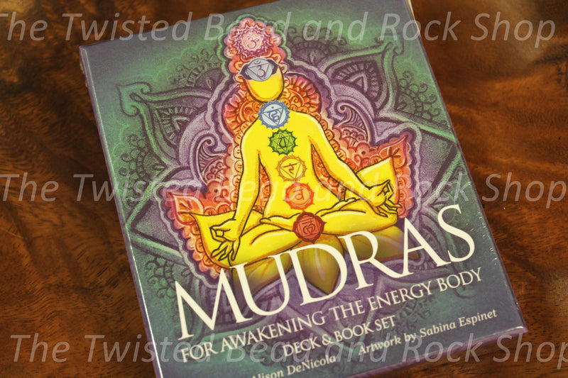 Mudras For Awakening the Energy Body Oracle Deck